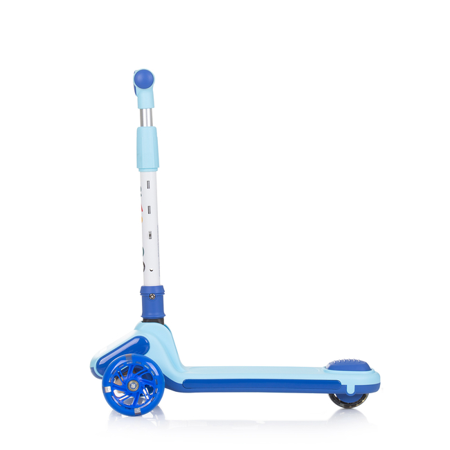 Chipolino Rapido Πατίνι έως 50kg Led μπλε DSRAP0241BL