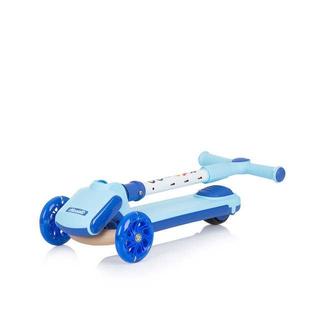 Chipolino Rapido Πατίνι έως 50kg Led μπλε DSRAP0241BL