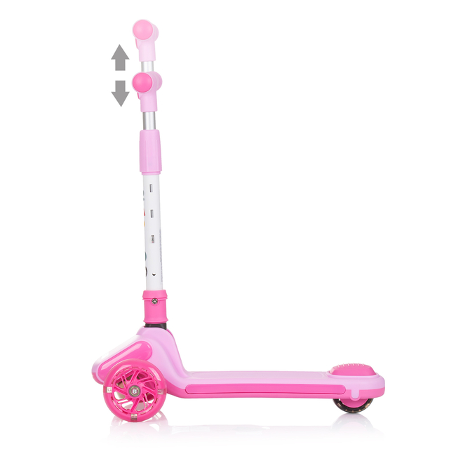 Chipolino Scooter "Rapido" pink DSRAP0243PI