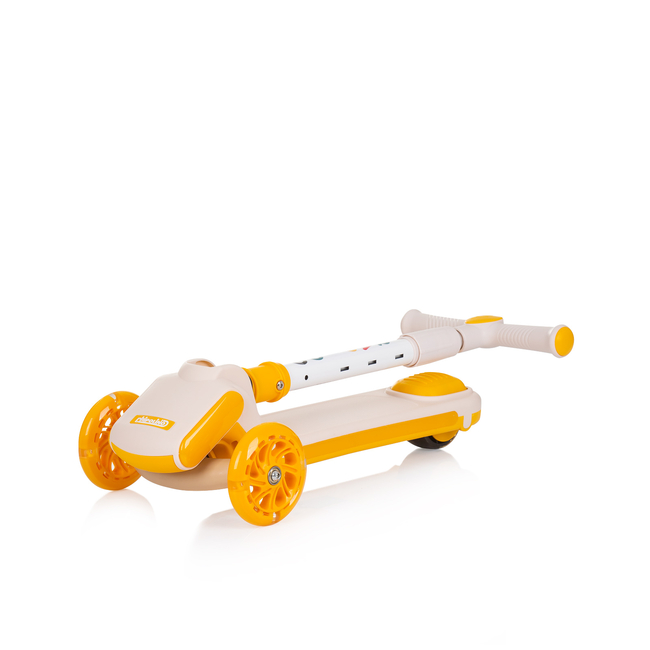 Chipolino Rapido Πατίνι έως 50kg Led κίτρινο DSRAP0244YE