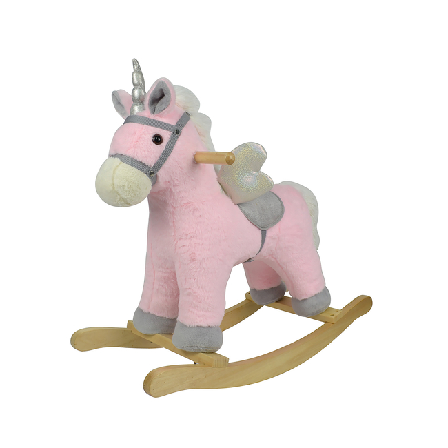 Chipolino Rocking horse pink RHOR02402PINK
