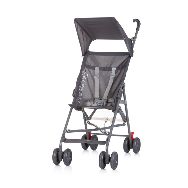 Chipolino Baby Stroller "Holiday" anthracite LKHL02503AN
