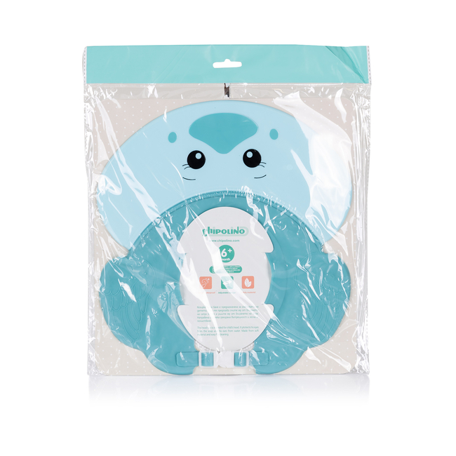 Chipolino Protective bath cap "Little Duck" green KZBLD0251GR