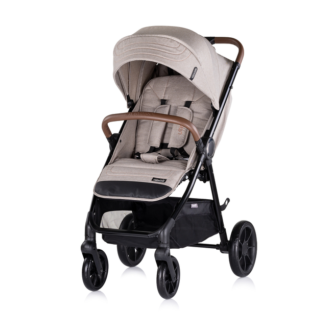 Chipolino Baby stroller with footcover "Ultera" tiramisu LKUL02503TR