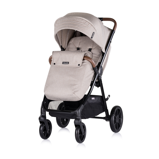 Chipolino Baby stroller with footcover "Ultera" tiramisu LKUL02503TR