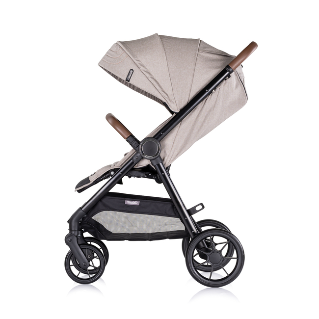 Chipolino Baby stroller with footcover "Ultera" tiramisu LKUL02503TR
