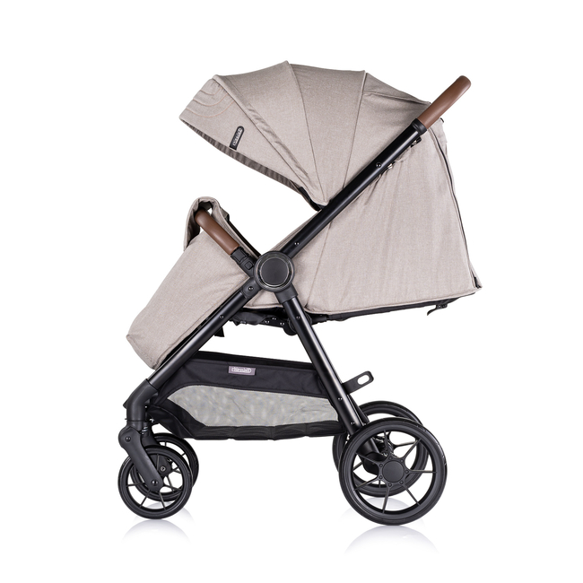 Chipolino Baby stroller with footcover "Ultera" tiramisu LKUL02503TR