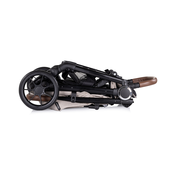 Chipolino Baby stroller with footcover "Ultera" tiramisu LKUL02503TR