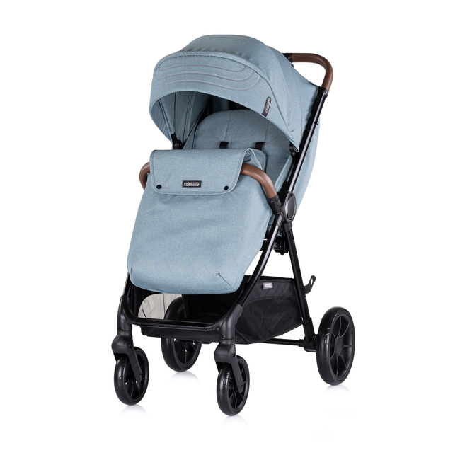 Chipolino Ultera Καροτσάκι μωρού 0-22 kg με ποδόσακο βασιλικός LKUL02505BA
