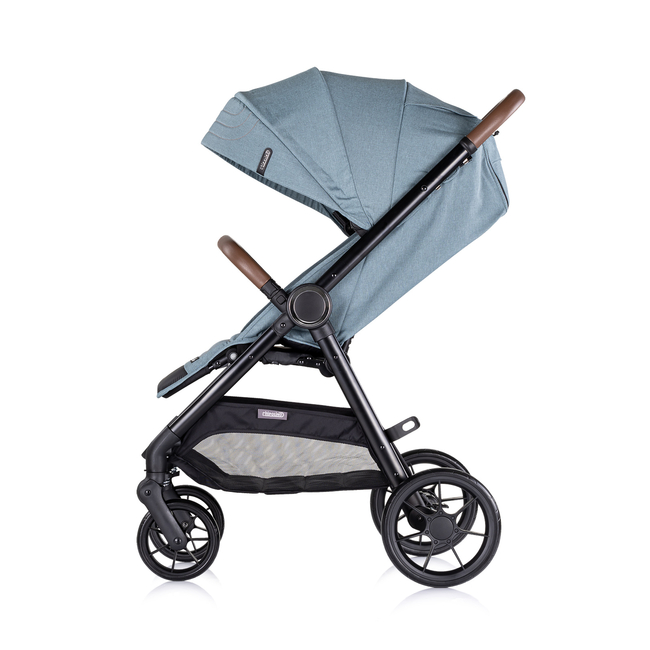 Chipolino Ultera Καροτσάκι μωρού 0-22 kg με ποδόσακο βασιλικός LKUL02505BA