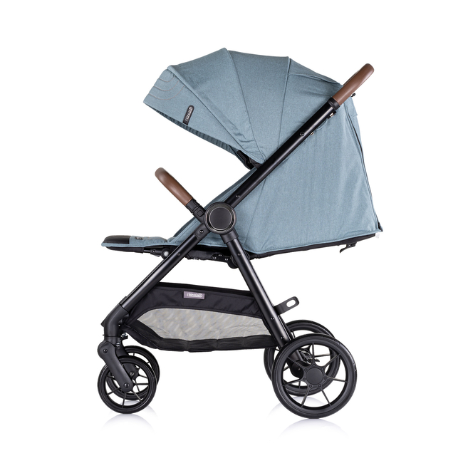 Chipolino Ultera Καροτσάκι μωρού 0-22 kg με ποδόσακο βασιλικός LKUL02505BA