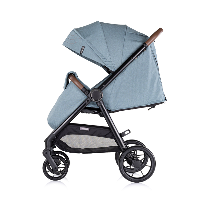 Chipolino Ultera Καροτσάκι μωρού 0-22 kg με ποδόσακο βασιλικός LKUL02505BA