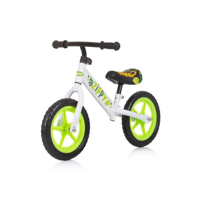 Chipolino Zippy Ποδήλατο ισορροπίας 3+ ετών πράσινο DIKZI0242GR