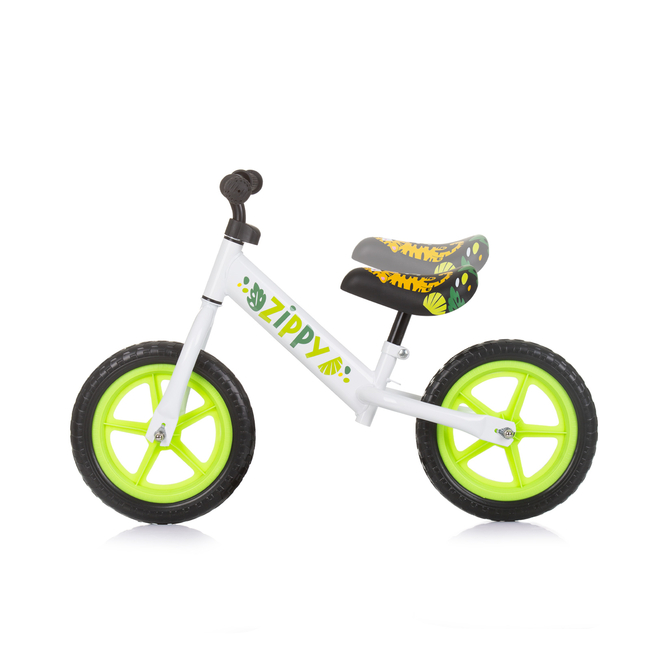 Chipolino Zippy Ποδήλατο ισορροπίας 3+ ετών πράσινο DIKZI0242GR