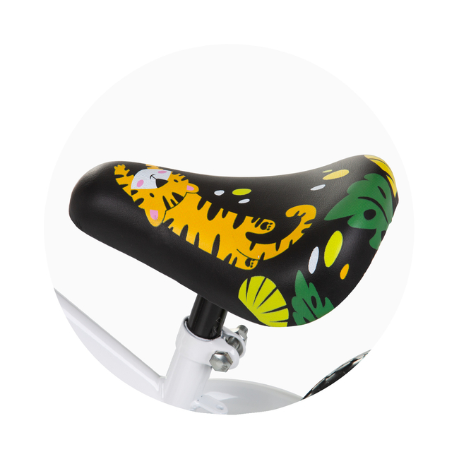 Chipolino Zippy Ποδήλατο ισορροπίας 3+ ετών πράσινο DIKZI0242GR