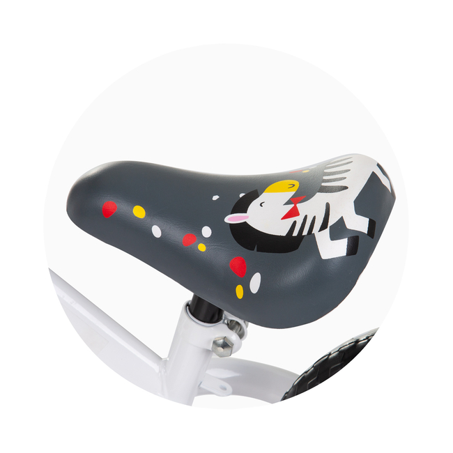 Chipolino Balance toy on wheels "Zippy" red DIKZI0243RE