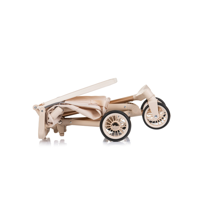 Chipolino Baby Stroller 6+ "Unique" tiramisu LKUNI0253TR