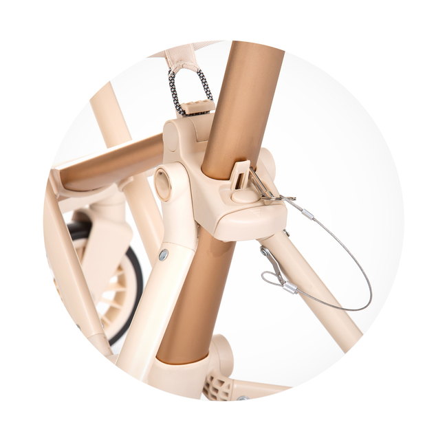 Chipolino Baby Stroller 6+ "Unique" tiramisu LKUNI0253TR