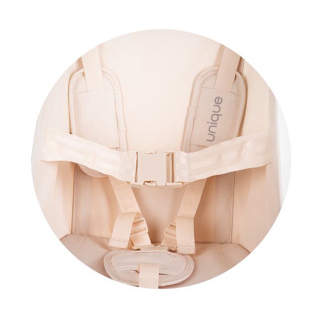 Chipolino Baby Stroller 6+ "Unique" tiramisu LKUNI0253TR