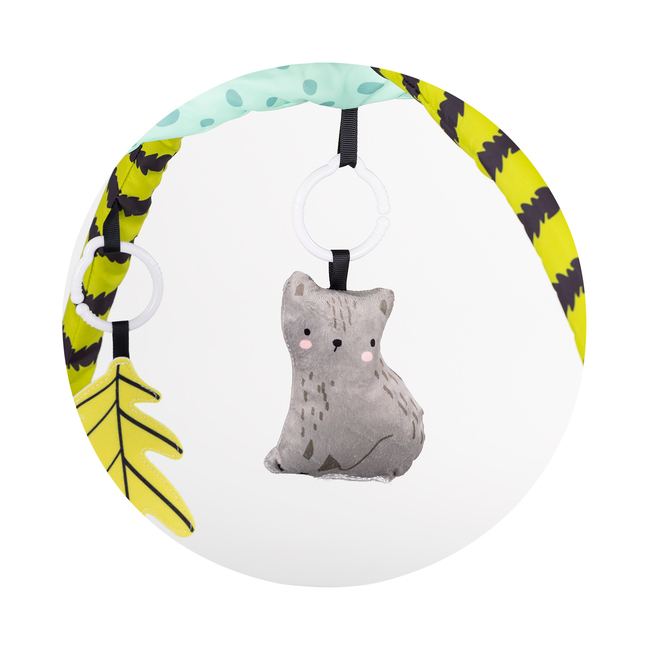Chipolino Activity playmat "Forest" PGB02501FRT