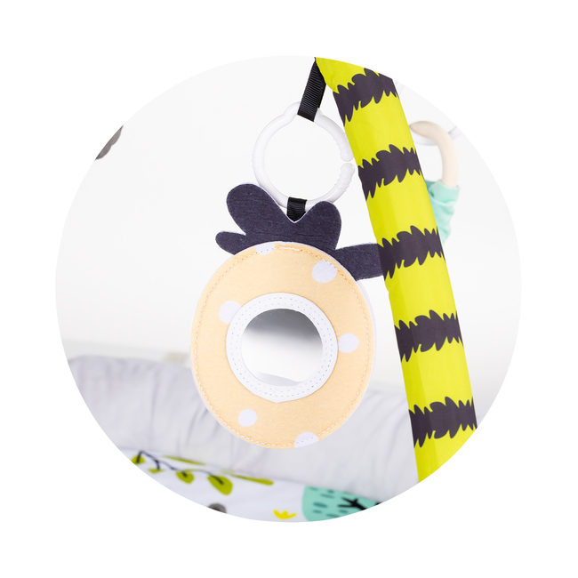 Chipolino Activity playmat "Forest" PGB02501FRT