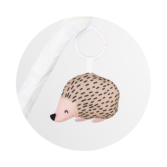 Chipolino Little Fox Βρεφικό Γυμναστήριο δραστηριότητας PGB02502FOX
