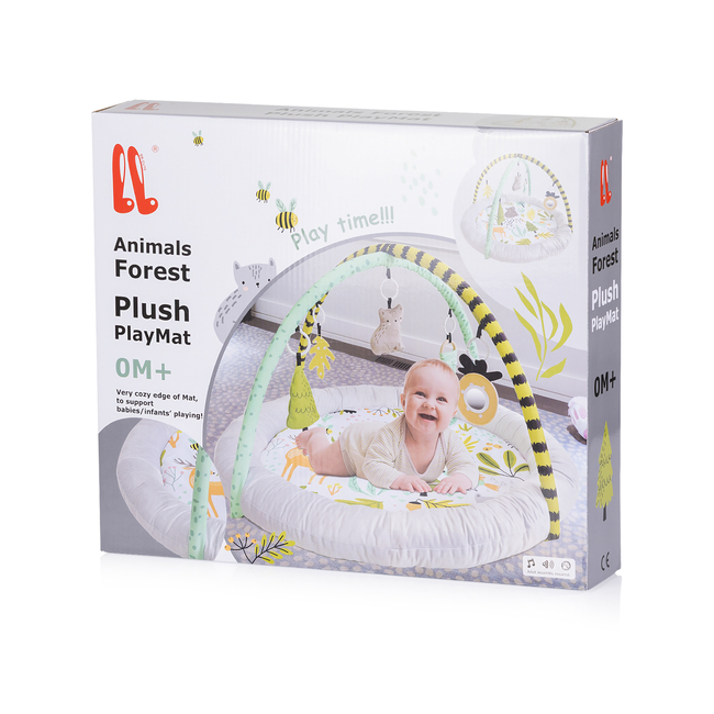 Chipolino Activity playmat "Little Fox" PGB02502FOX