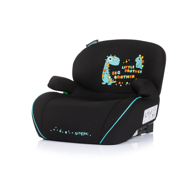 Chipolino Car seat I-SIZE 125-150 cm ISOFIX "SONIC" dino SDKSN02505DI