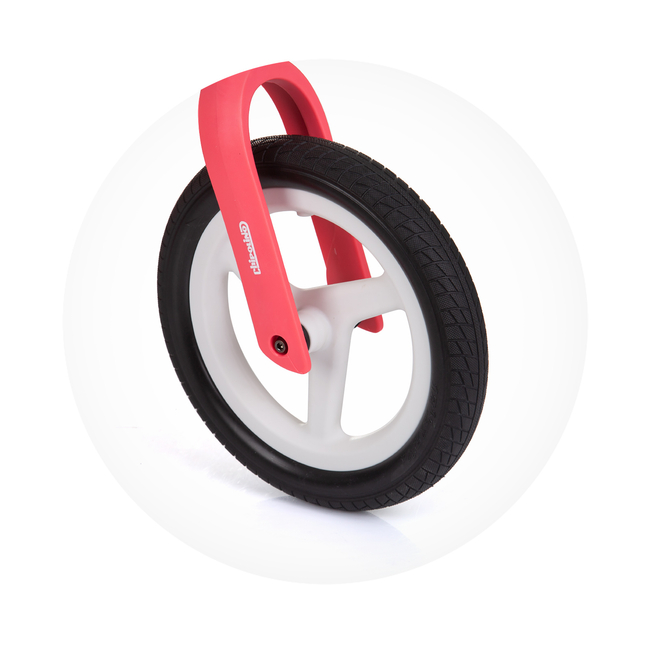 Chipolino Balance toy on wheels - foldable "Fold X" pink DIKFX0254PI