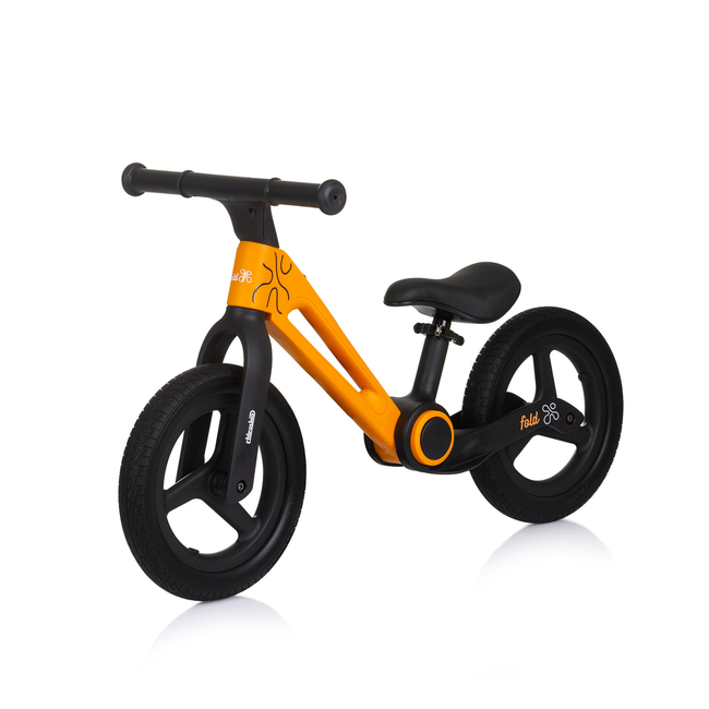 Chipolino Balance toy on wheels - foldable "Fold X" orange DIKFX0253OR