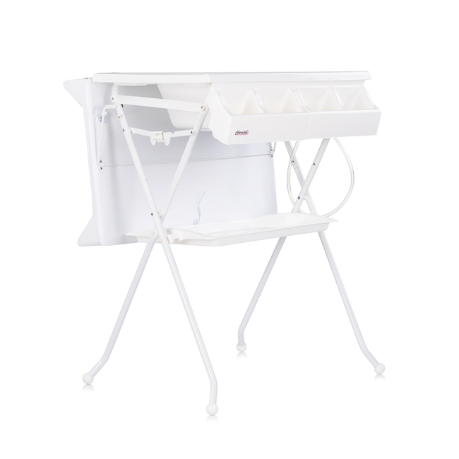 Chipolino Aqua Πυσσόμενη Μπανιέρα με βάση μπάνιου και αλλαξιέρα Little Farm SHVAQ0243LF