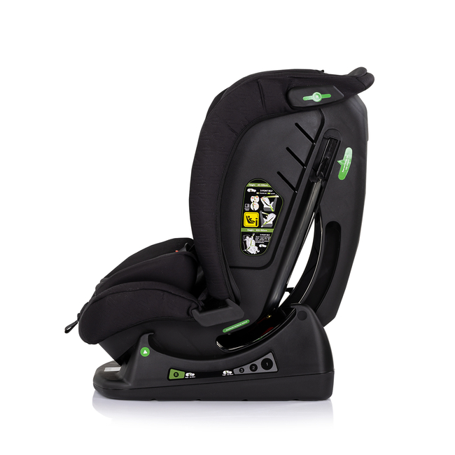 Chipolino Car seat I-SIZE 40-150 cm "AVIATO" blackberry STKAVT02501BB