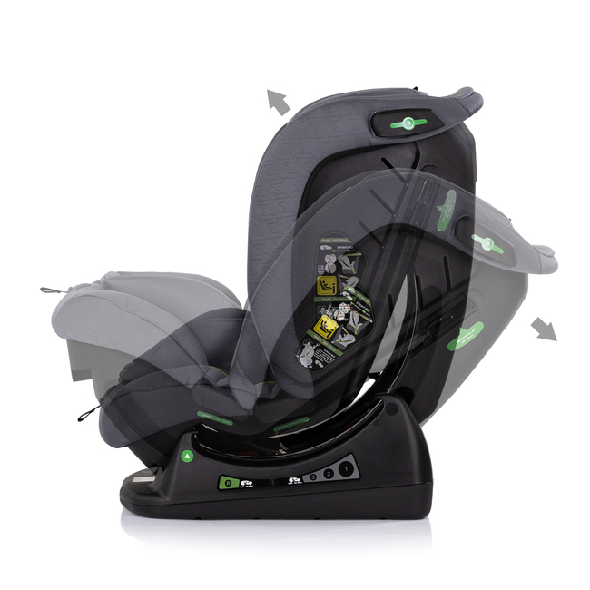 Chipolino Car seat I-SIZE 40-150 cm "AVIATO" cloud STKAVT02502CL