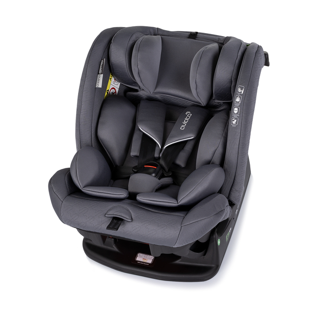 Chipolino Car seat I-SIZE 40-150 cm "AVIATO" cloud STKAVT02502CL