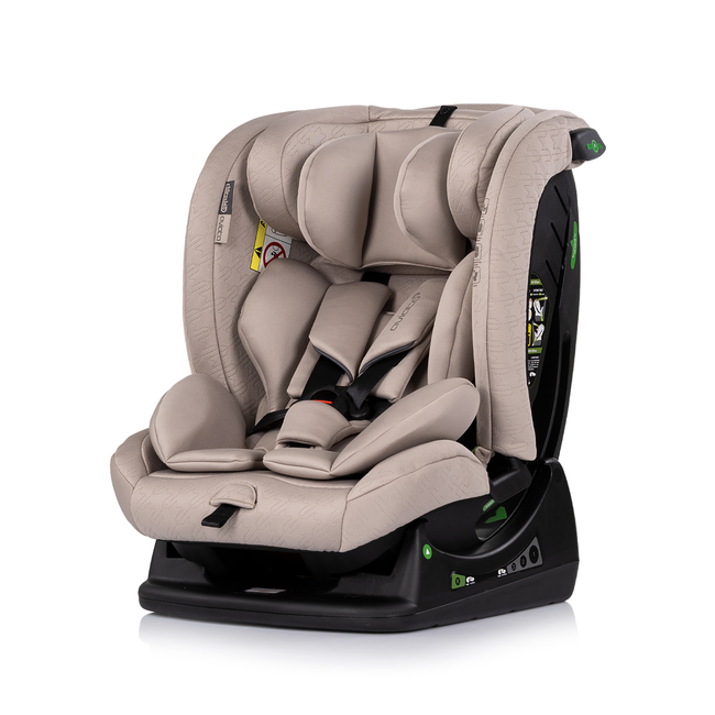 Chipolino Car seat I-SIZE 40-150 cm "AVIATO" tiramisu STKAVT02503TI