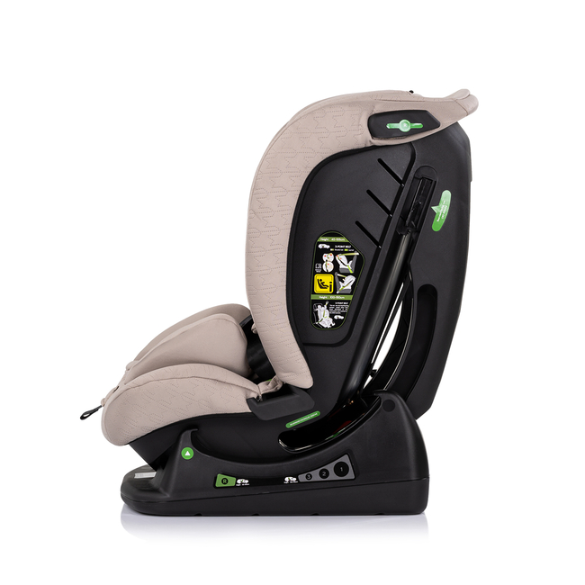 Chipolino Car seat I-SIZE 40-150 cm "AVIATO" tiramisu STKAVT02503TI