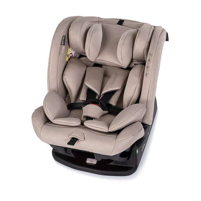 Chipolino Car seat I-SIZE 40-150 cm "AVIATO" tiramisu STKAVT02503TI
