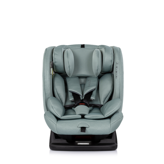 Chipolino Car seat I-SIZE 40-150 cm "AVIATO" basil STKAVT02504BA
