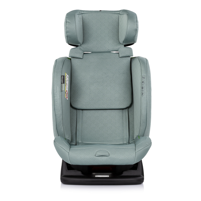Chipolino Car seat I-SIZE 40-150 cm "AVIATO" basil STKAVT02504BA