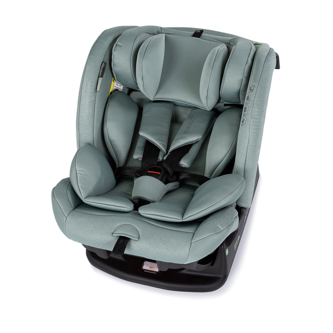 Chipolino Car seat I-SIZE 40-150 cm "AVIATO" basil STKAVT02504BA