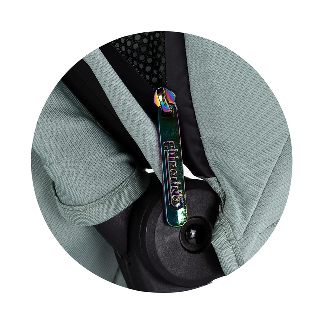 Chipolino Baby stroller 360 seat rotation "REVOLUT" basil LKRV02505BA