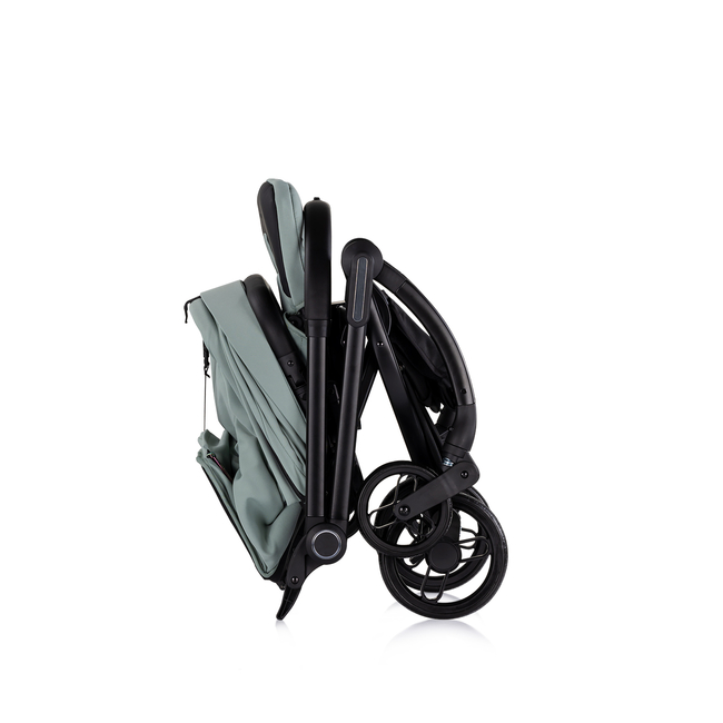 Chipolino Baby stroller 360 seat rotation "REVOLUT" basil LKRV02505BA