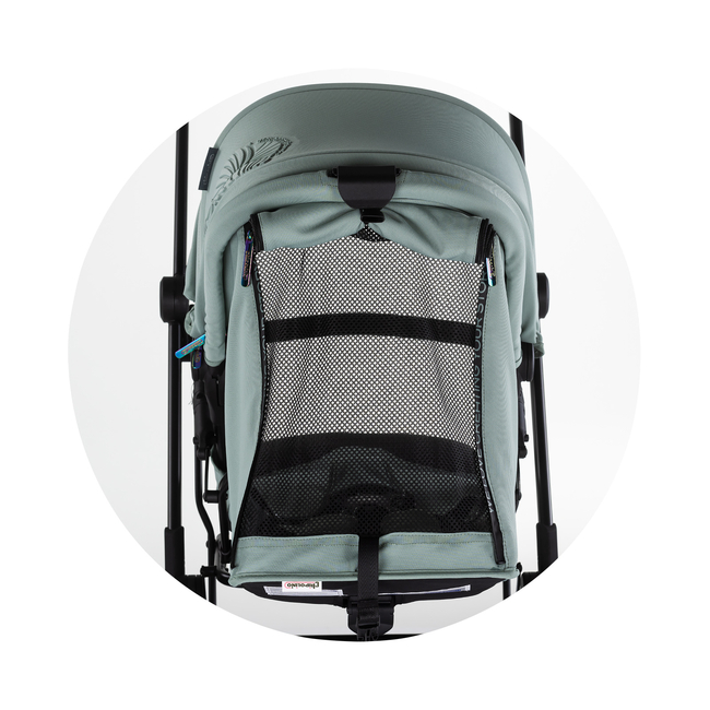 Chipolino Baby stroller 360 seat rotation "REVOLUT" basil LKRV02505BA