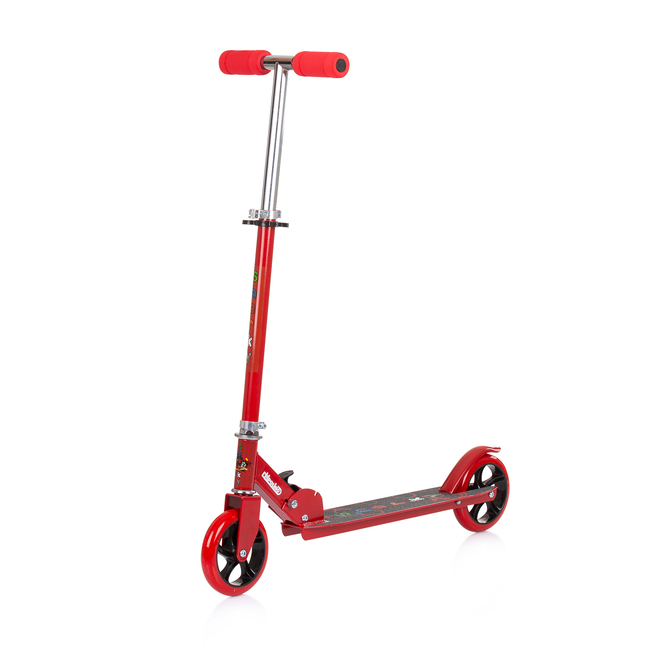Chipolino Scooter "Sharky" red DSSHA0233RE