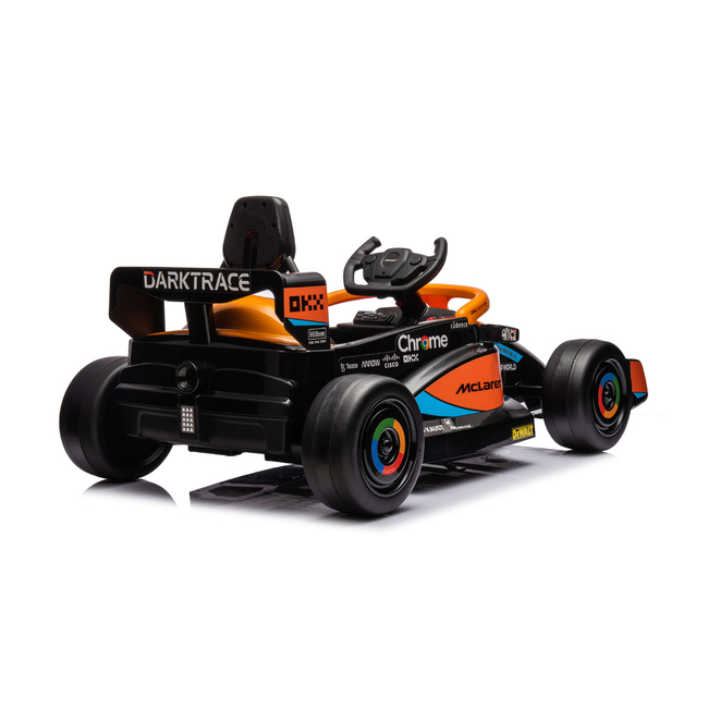 Chipolino McLaren Formula 1 Electric Car Orange ELKMCLF251O