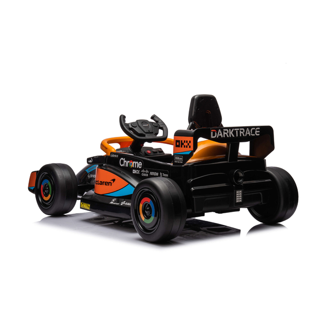 Chipolino McLaren Formula 1 Ηλεκτροκίνητο Αυτοκίνητο Orange  ELKMCLF251O