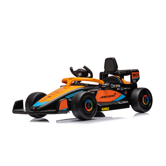 Chipolino McLaren Formula 1 Electric Car Orange ELKMCLF251O