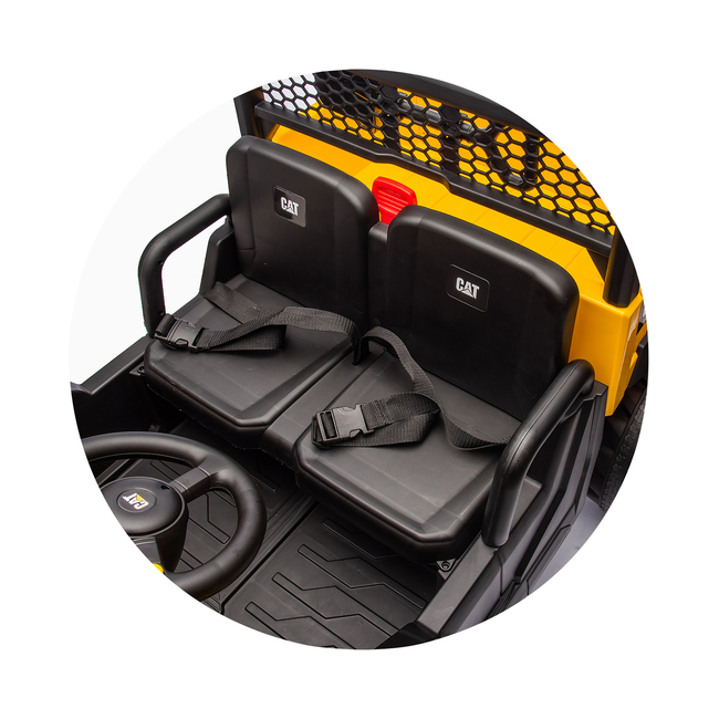 Chipolino CAT UTV Ηλεκτροκίνητο Αυτοκίνητο για 2 παιδιά ELKBCA0251Y