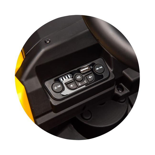 Chipolino CAT UTV Ηλεκτροκίνητο Αυτοκίνητο για 2 παιδιά ELKBCA0251Y