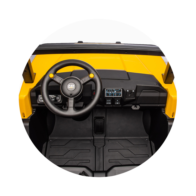 Chipolino CAT UTV Ηλεκτροκίνητο Αυτοκίνητο για 2 παιδιά ELKBCA0251Y